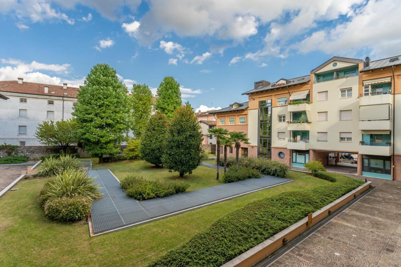 Teatro Nuovo Apartment With Free Parking Udine Dış mekan fotoğraf